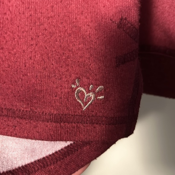 👧Girls Size 10 Long sleeve this sweater shirt. Justice. - Picture 8 of 9